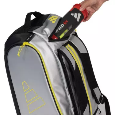 Adidas Tour 2026 padeltas grijs / zwart