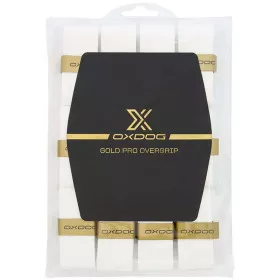 Oxdog Gold Pro overgrips wit x12