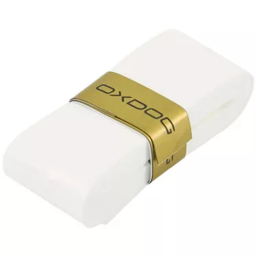 Oxdog Gold Pro overgrips wit x12