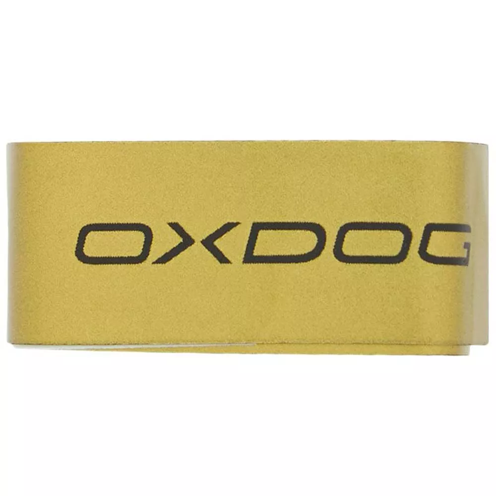 Oxdog Gold Sticky Overgrips Wit x 3