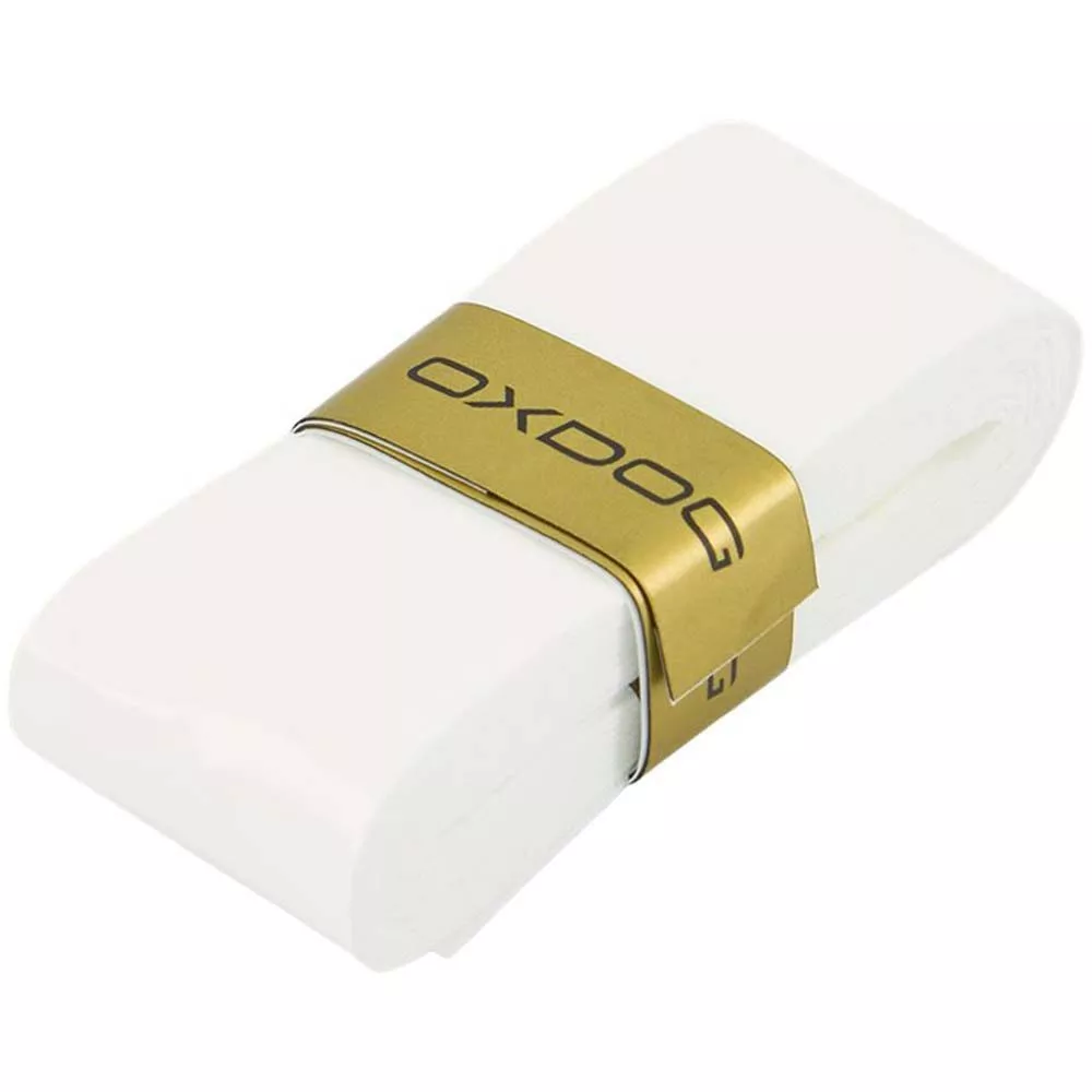 Oxdog Gold Sticky overgrips wit x12