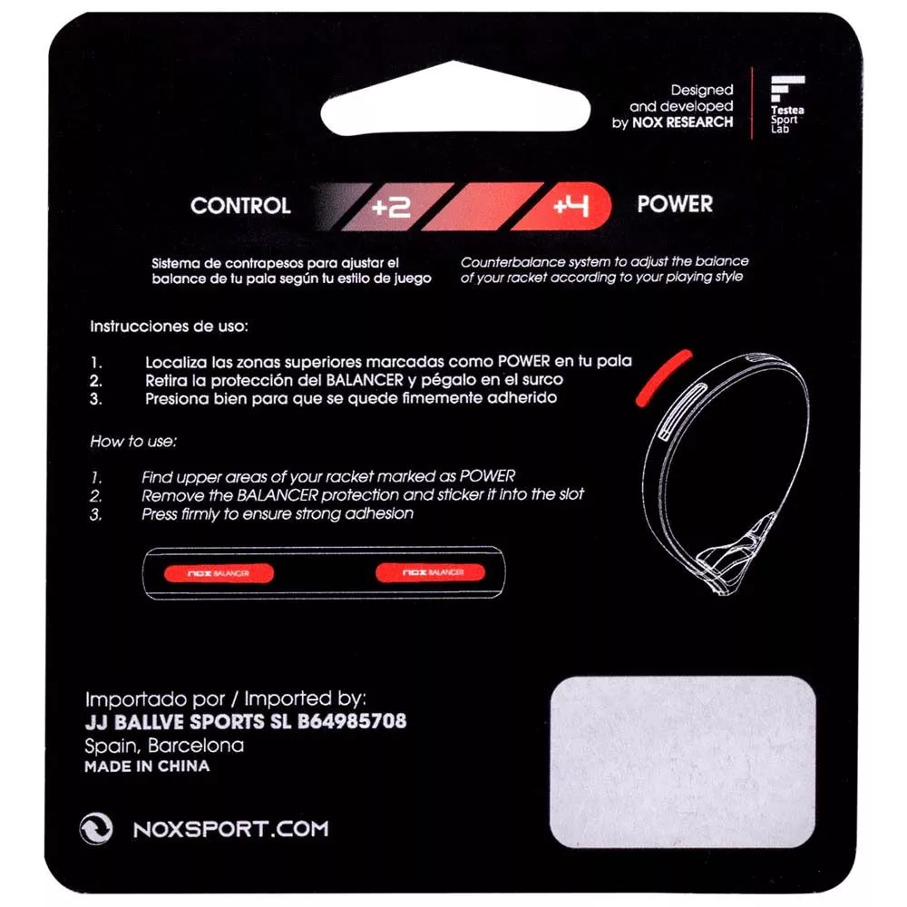 Nox Weight Balancer Padel Kit