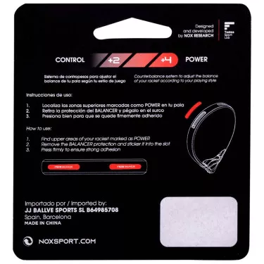 Nox Weight Balancer Padel Kit