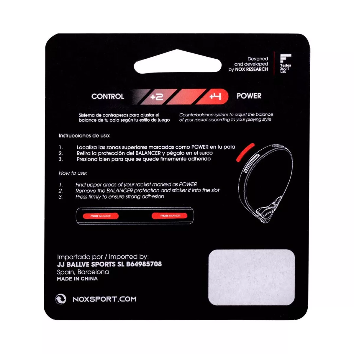 Nox Weight Balancer Padel Kit