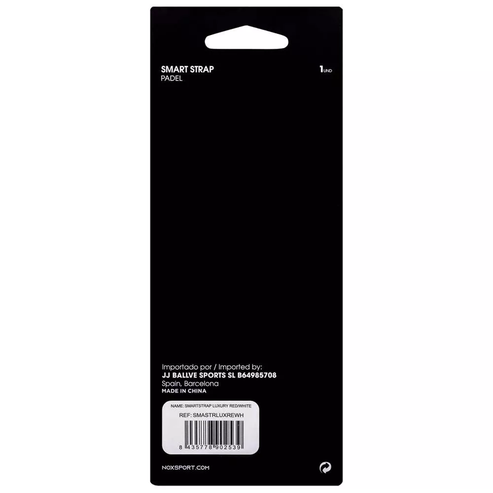 Nox SmartStrap Luxury polskoord rood