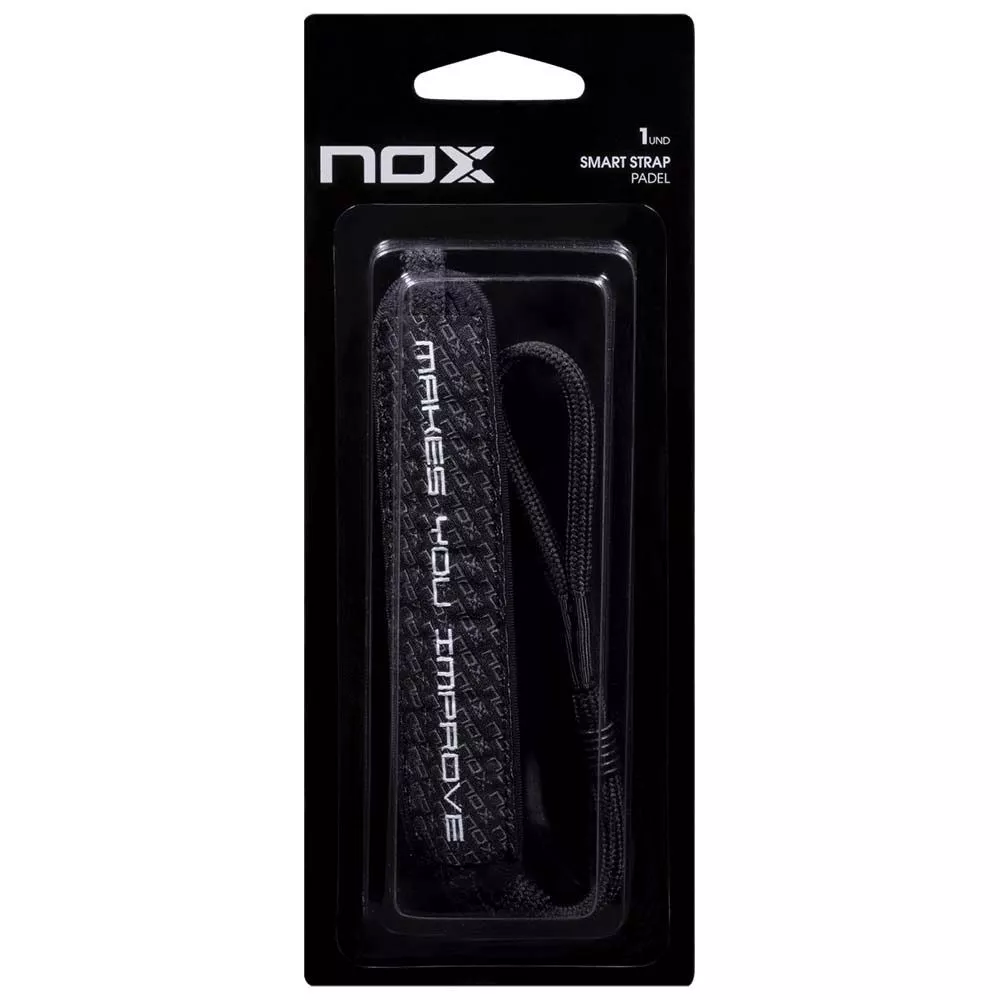 Nox SmartStrap Luxury polskoord zwart