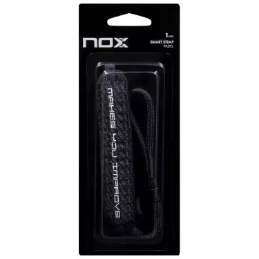 Nox SmartStrap Luxury polskoord zwart