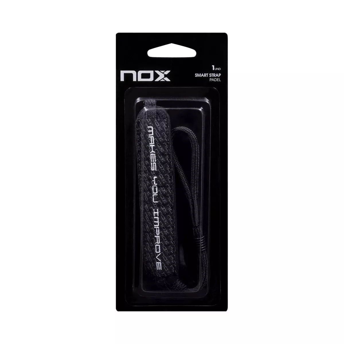 Nox SmartStrap Luxury polskoord zwart