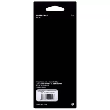 Nox SmartStrap Luxury polskoord zwart
