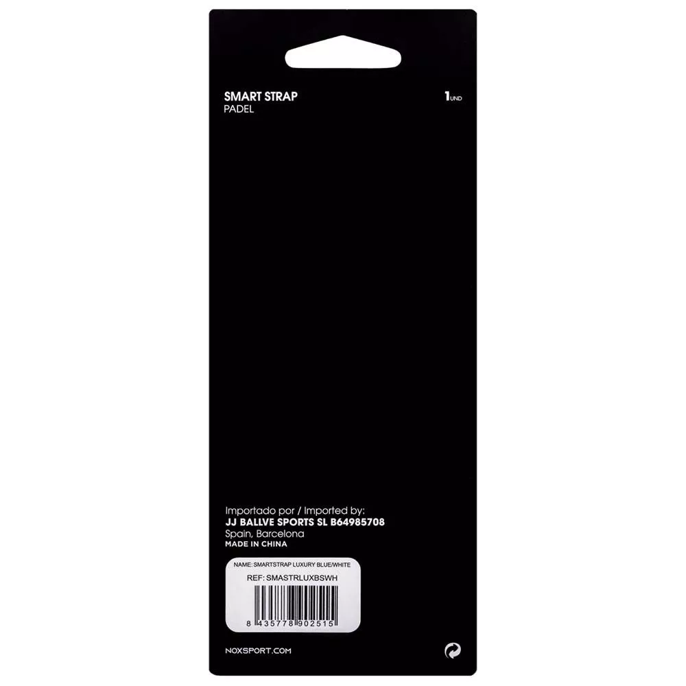 Polsbandje Nox SmartStrap Luxury Blauw
