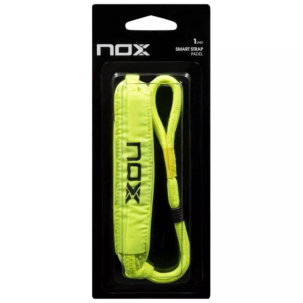Nox SmartStrap Luxury polskoord geel