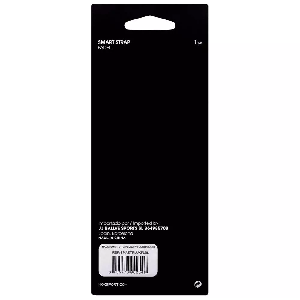 Nox SmartStrap Luxury polskoord geel