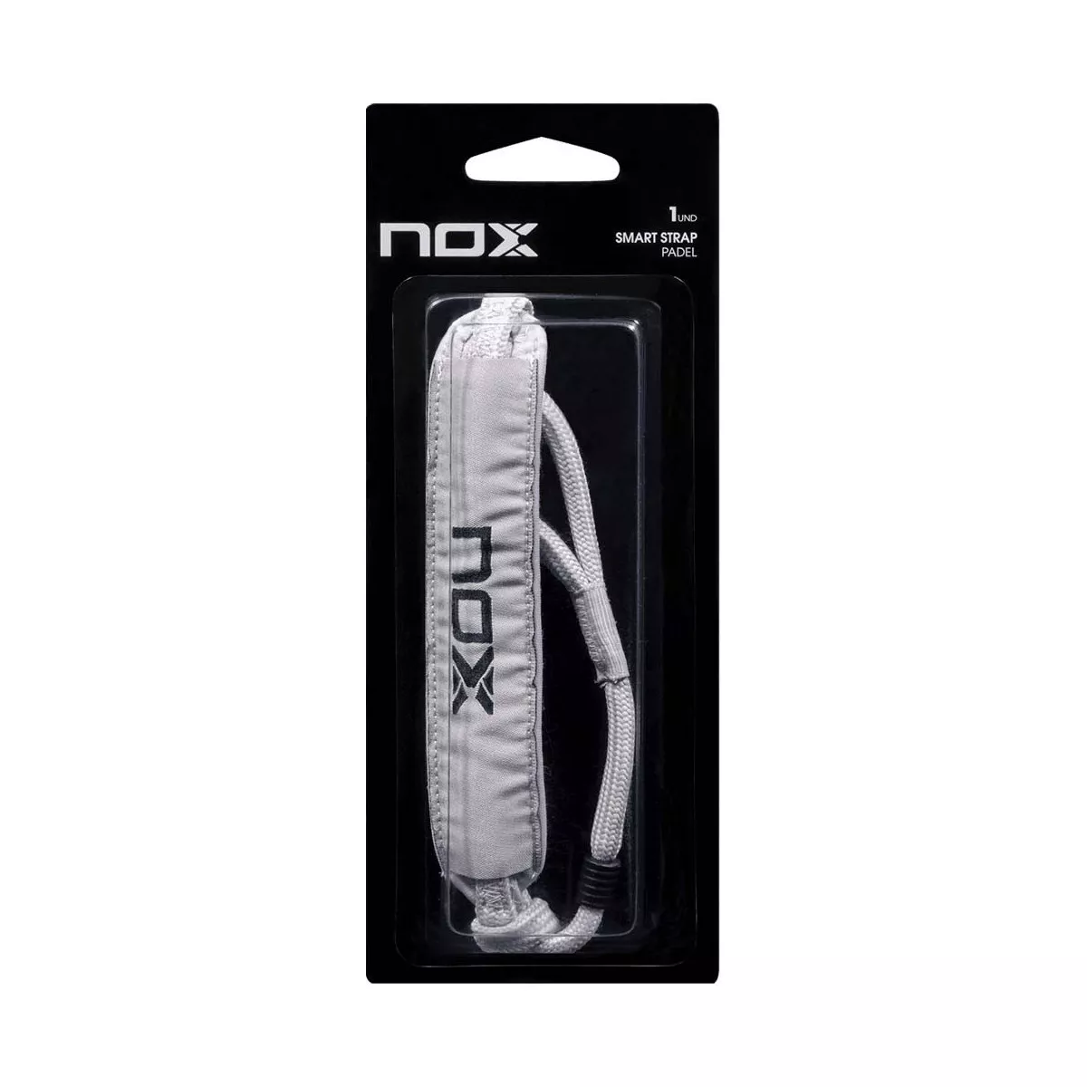 Nox SmartStrap Luxury polskoord grijs