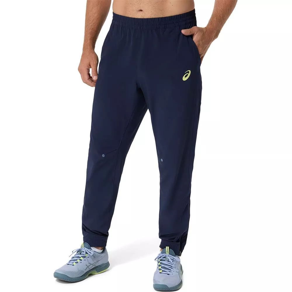 Asics Match broek nachtblauw