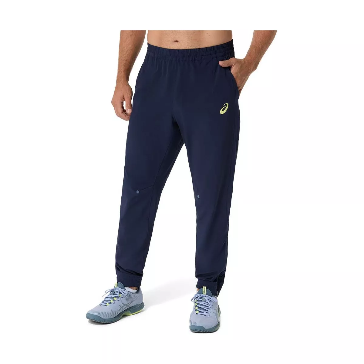 Asics Match broek nachtblauw