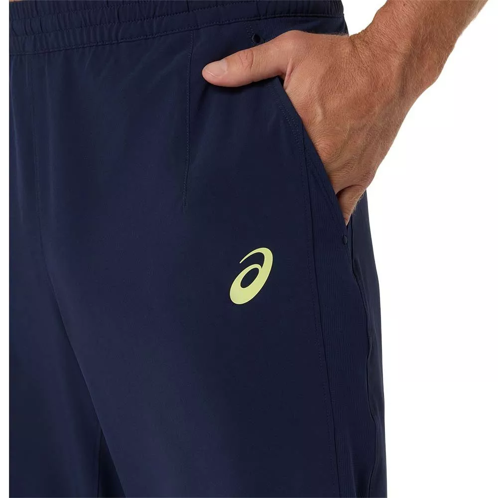 Asics Match broek nachtblauw