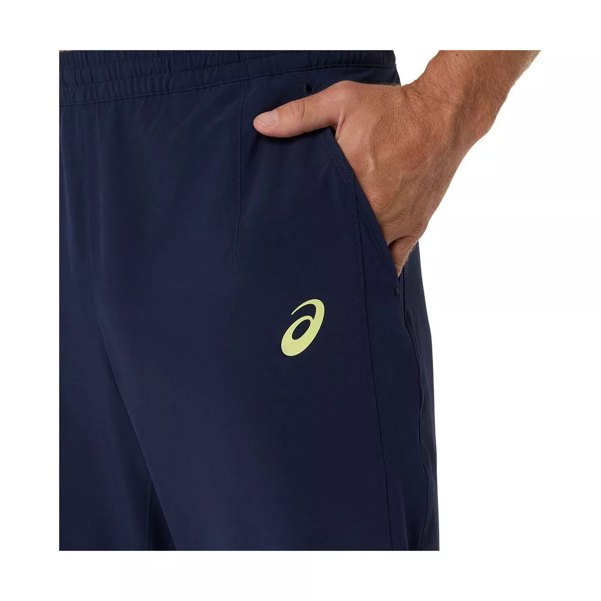 Asics Match broek nachtblauw
