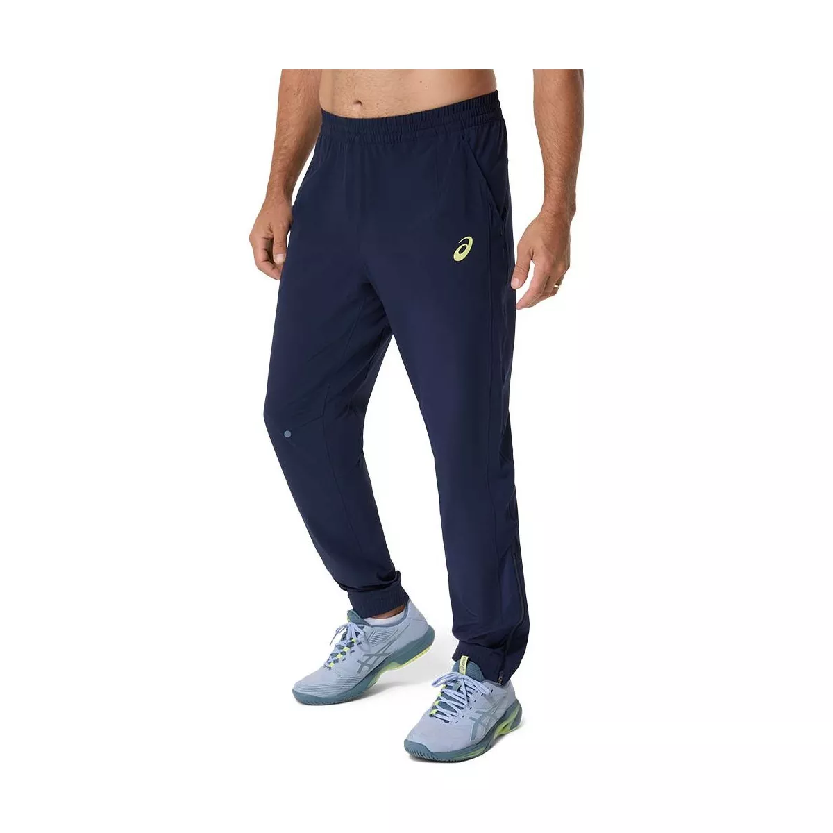 Asics Match broek nachtblauw