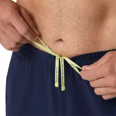 Asics Match broek nachtblauw