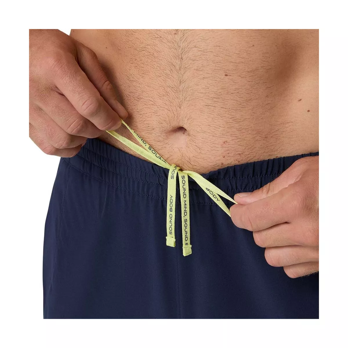 Asics Match broek nachtblauw