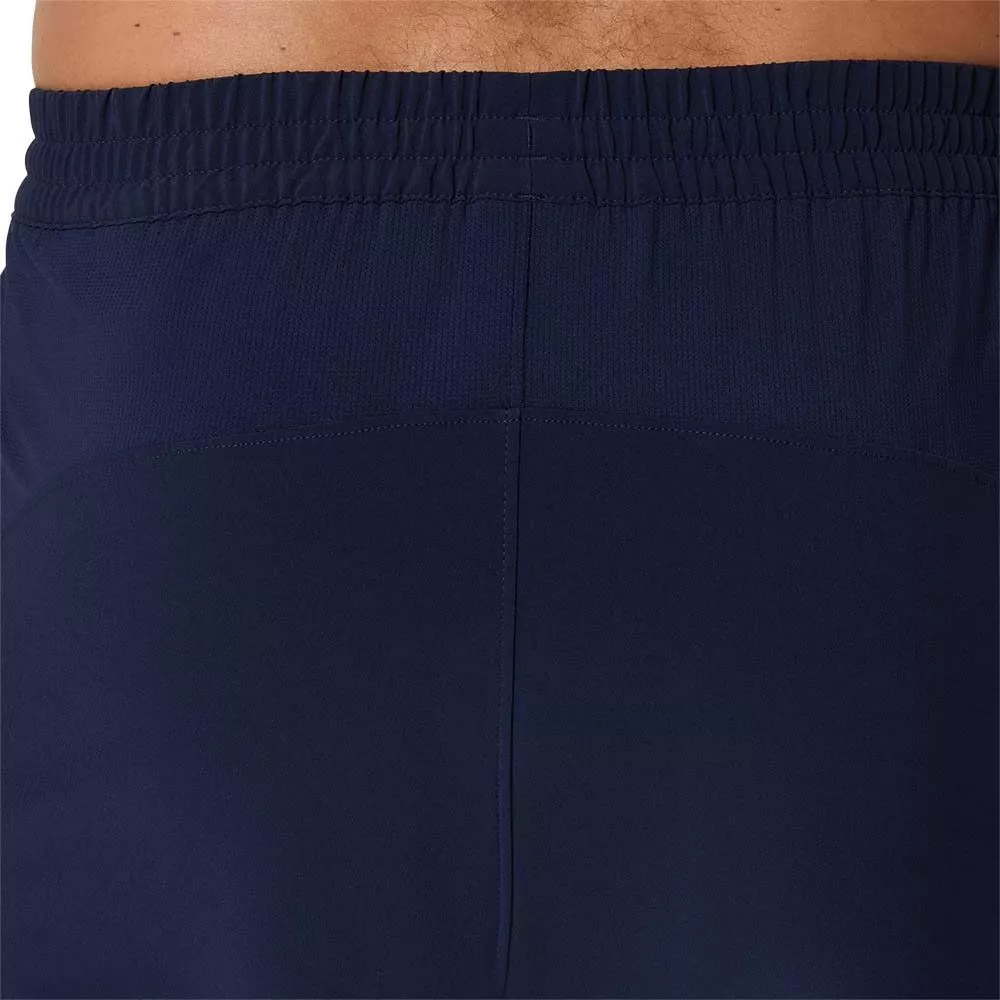 Asics Match broek nachtblauw