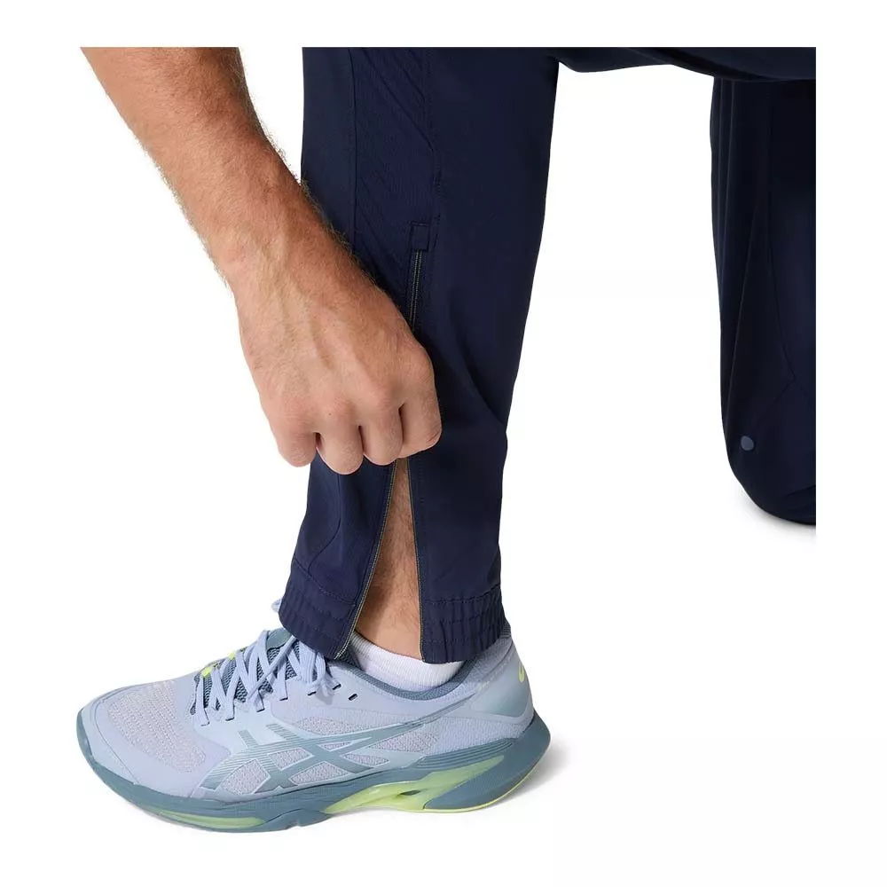 Asics Match broek nachtblauw