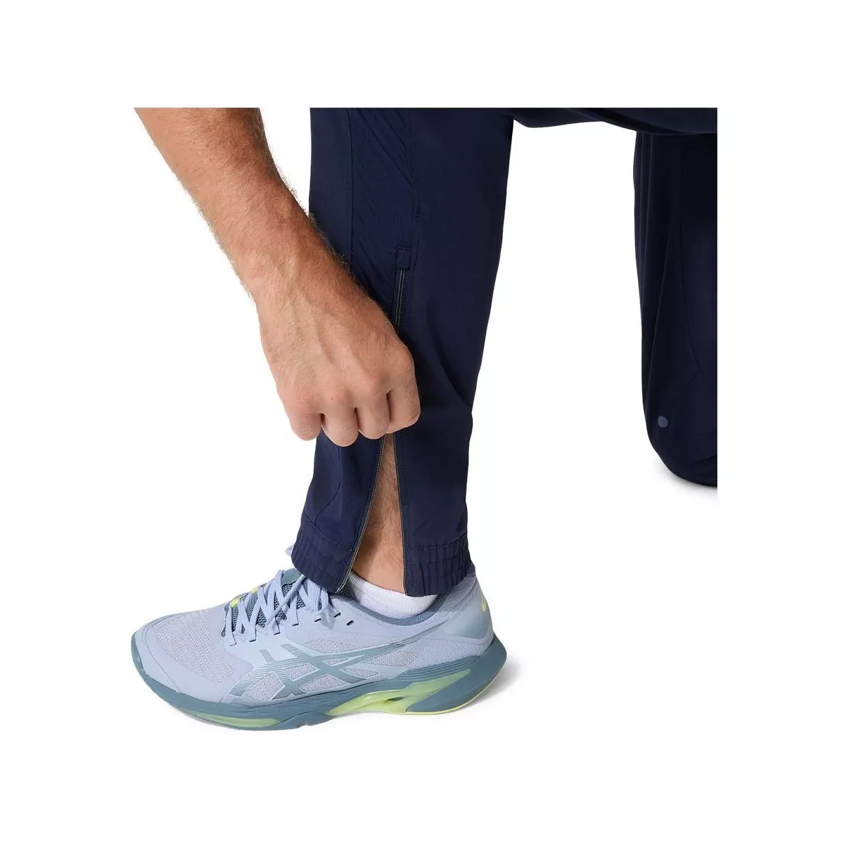 Asics Match broek nachtblauw