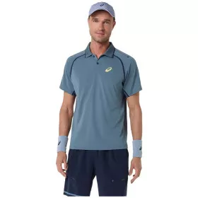 Asics Match SS polo grijs
