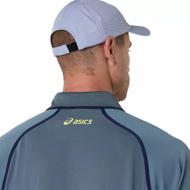 Asics Match SS polo grijs