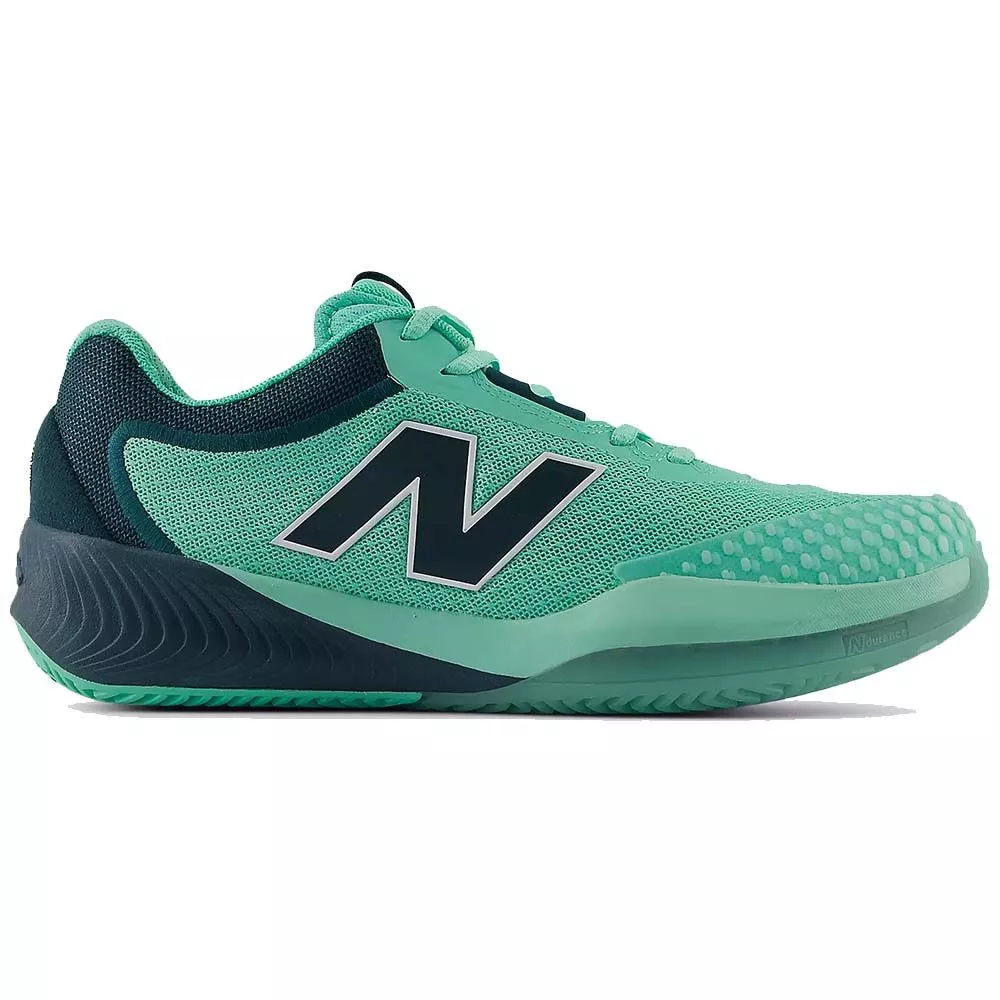 New Balance FuelCell 996 v6 tennisschoenen gravel dames groen / donkergroen