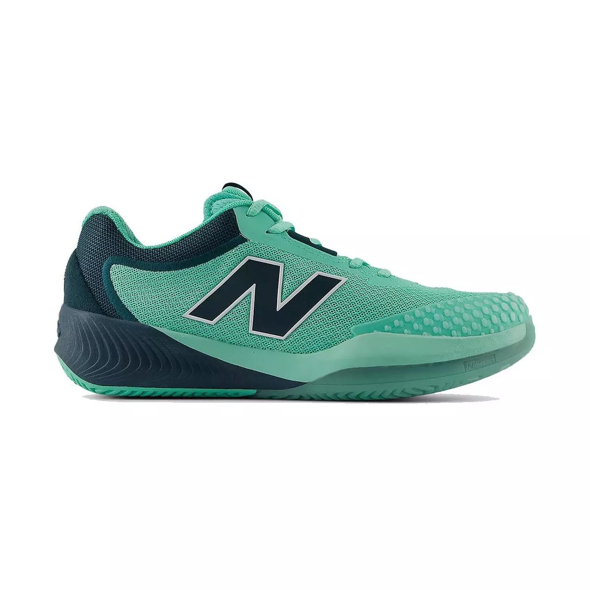 New Balance FuelCell 996 v6 tennisschoenen gravel dames groen / donkergroen