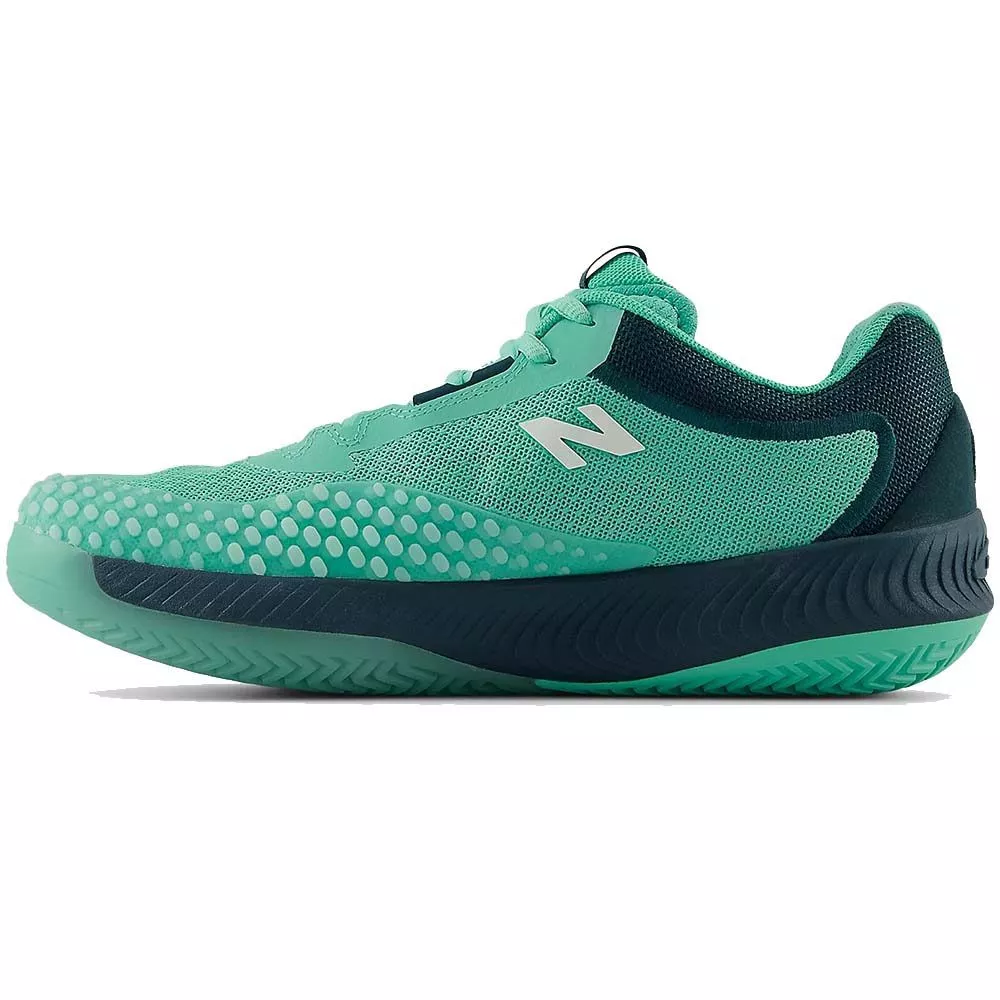 New Balance FuelCell 996 v6 tennisschoenen gravel dames groen / donkergroen