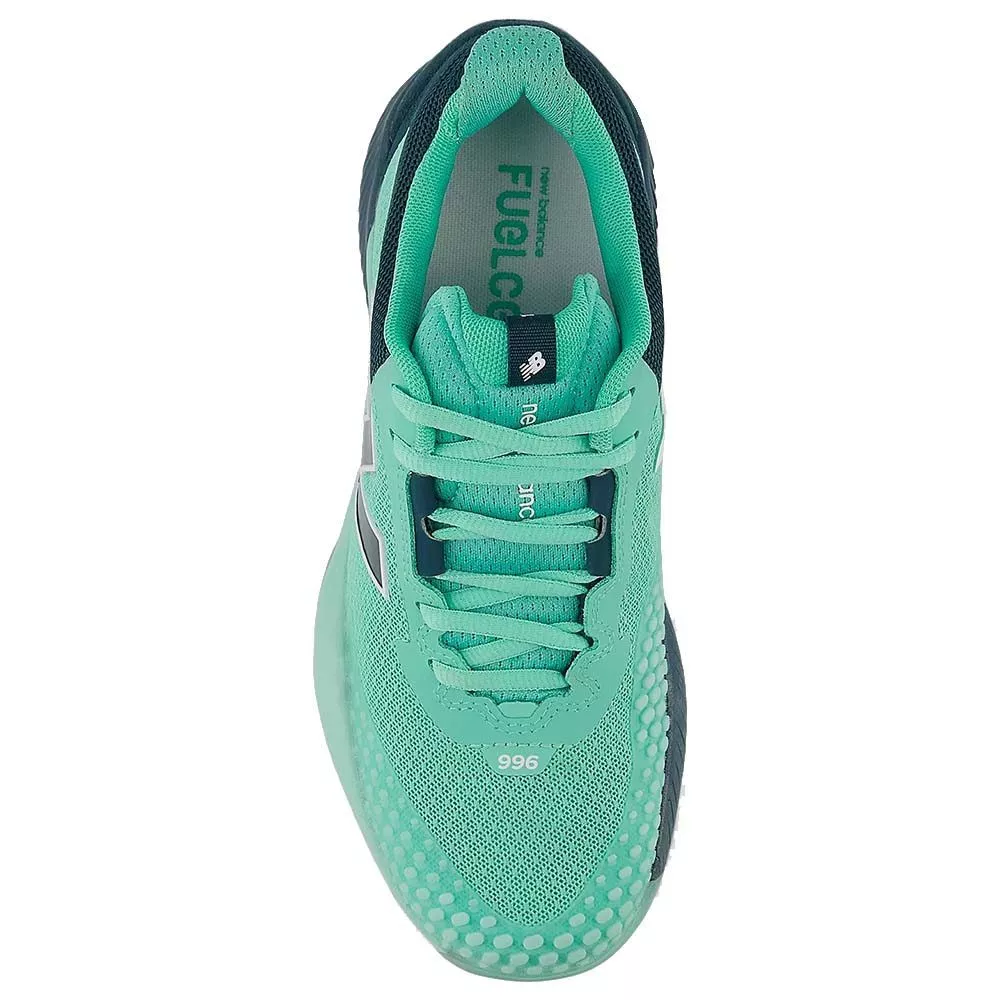 New Balance FuelCell 996 v6 tennisschoenen gravel dames groen / donkergroen