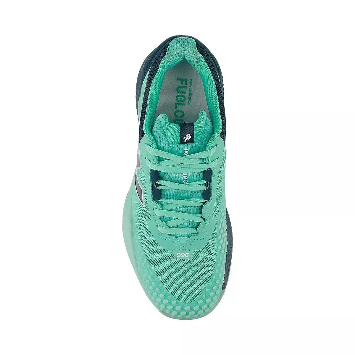New Balance FuelCell 996 v6 tennisschoenen gravel dames groen / donkergroen