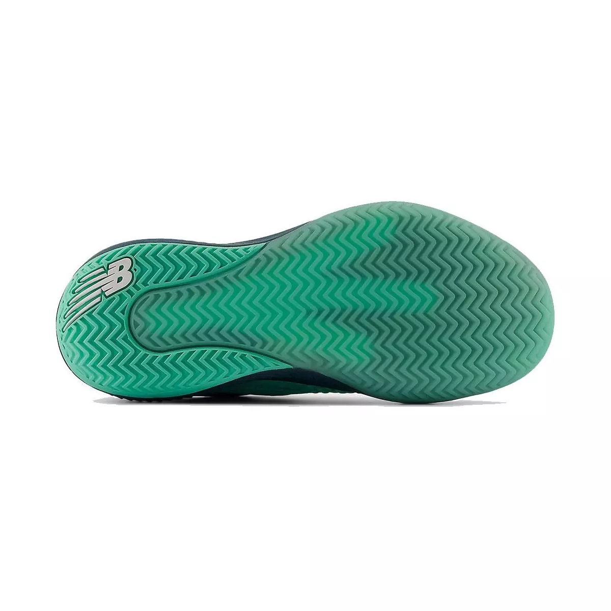 New Balance FuelCell 996 v6 tennisschoenen gravel dames groen / donkergroen