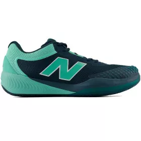 New Balance FuelCell 996 v6 tennisschoenen gravel donkergroen / groen