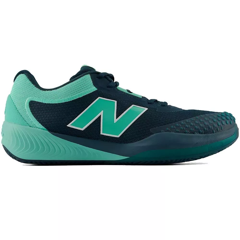 New Balance FuelCell 996 v6 tennisschoenen gravel donkergroen / groen