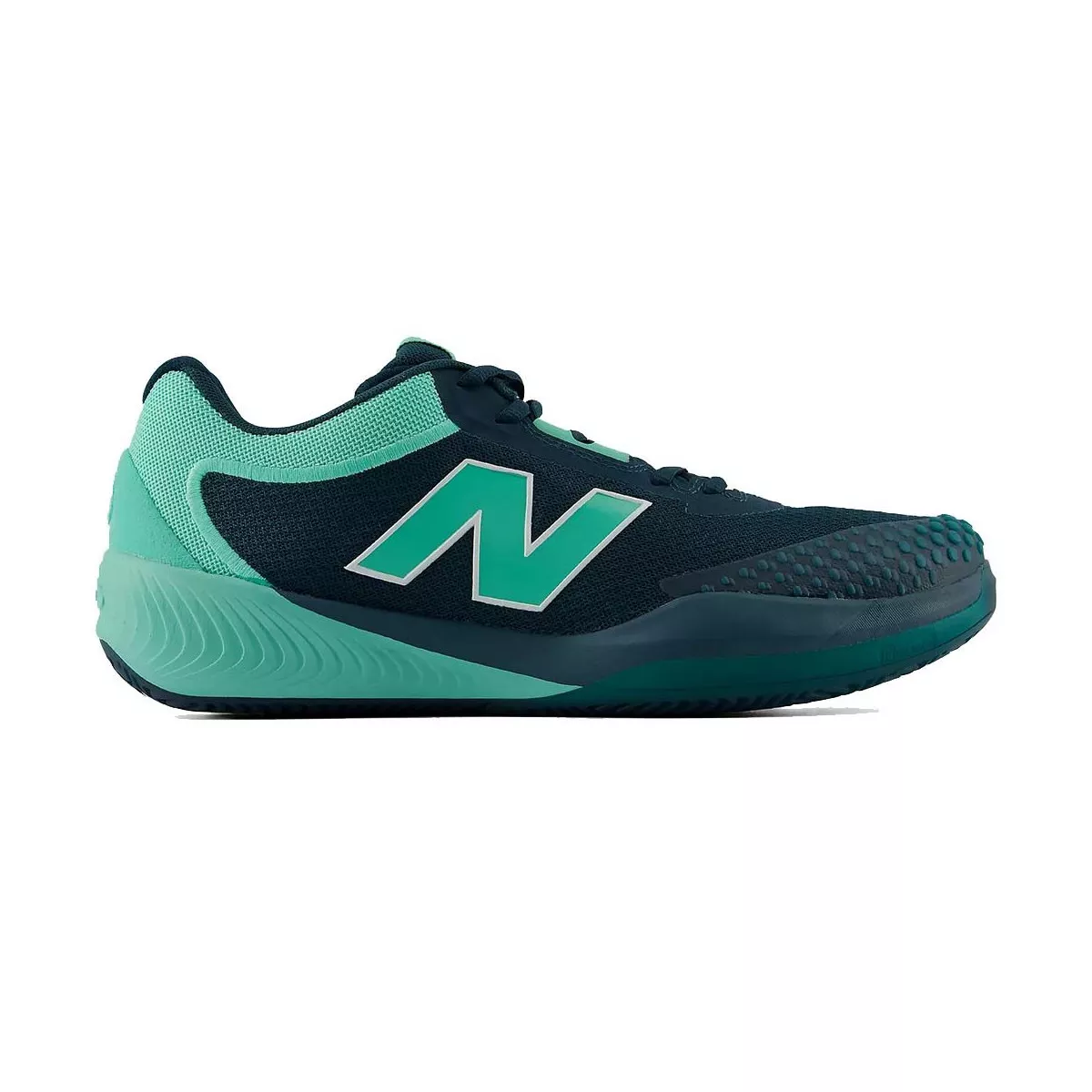 New Balance FuelCell 996 v6 tennisschoenen gravel donkergroen / groen