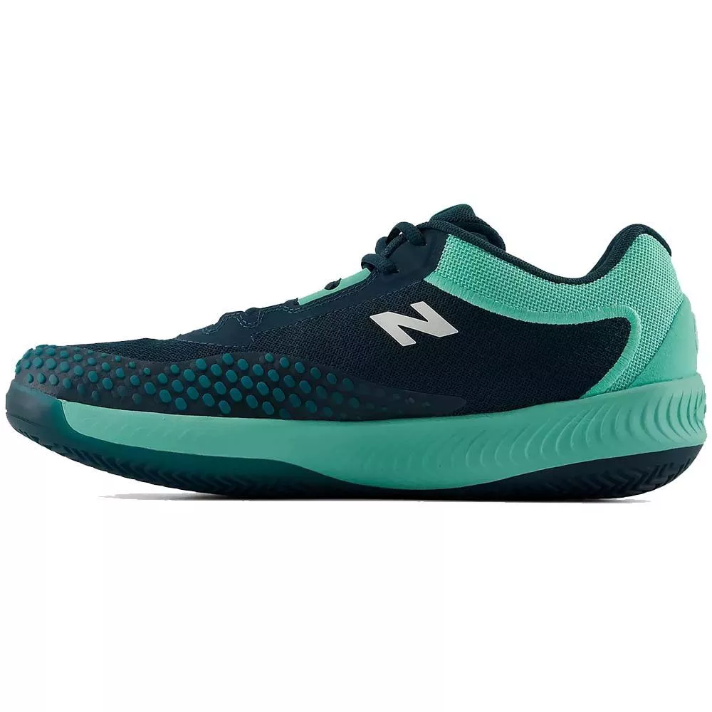 New Balance FuelCell 996 v6 tennisschoenen gravel donkergroen / groen