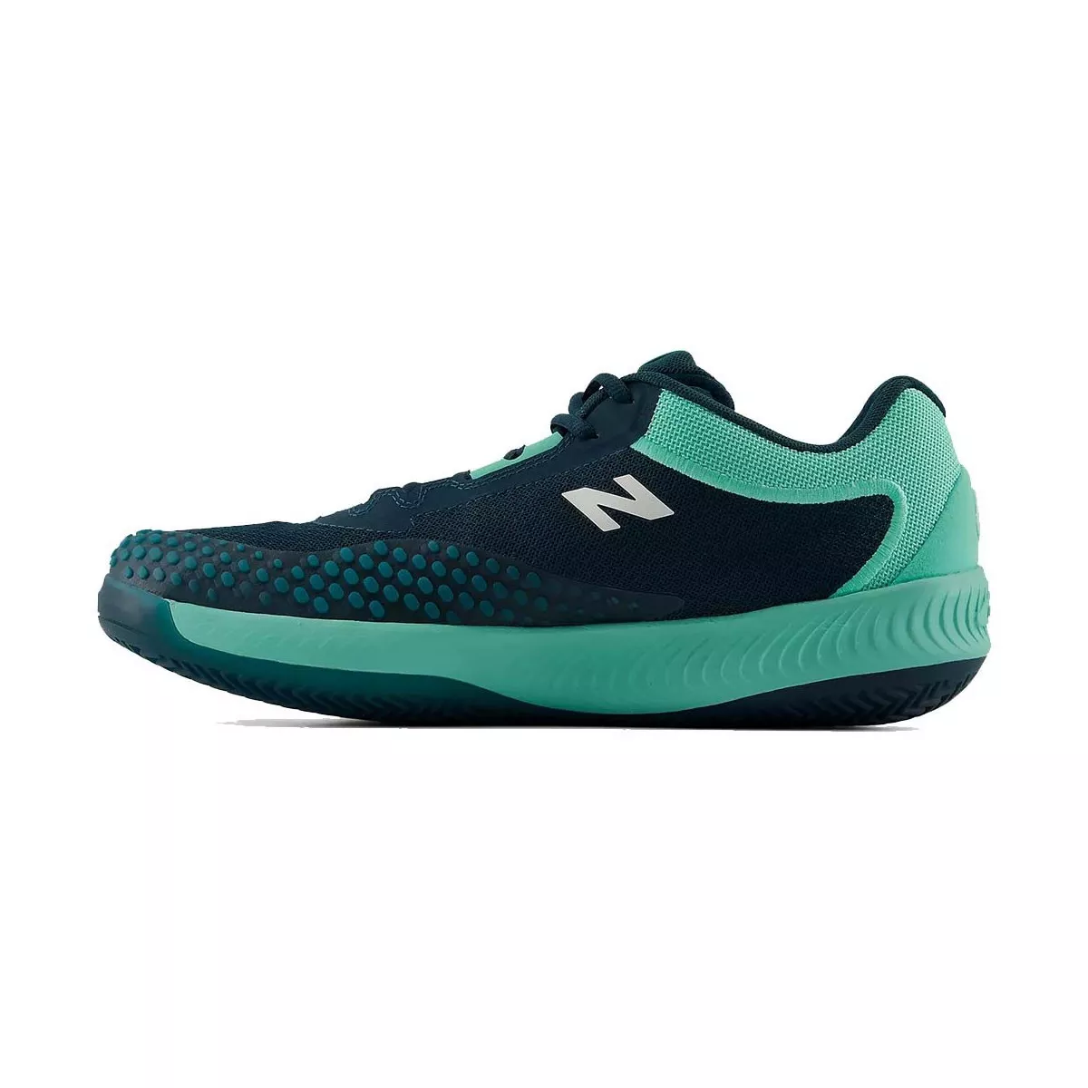 New Balance FuelCell 996 v6 tennisschoenen gravel donkergroen / groen