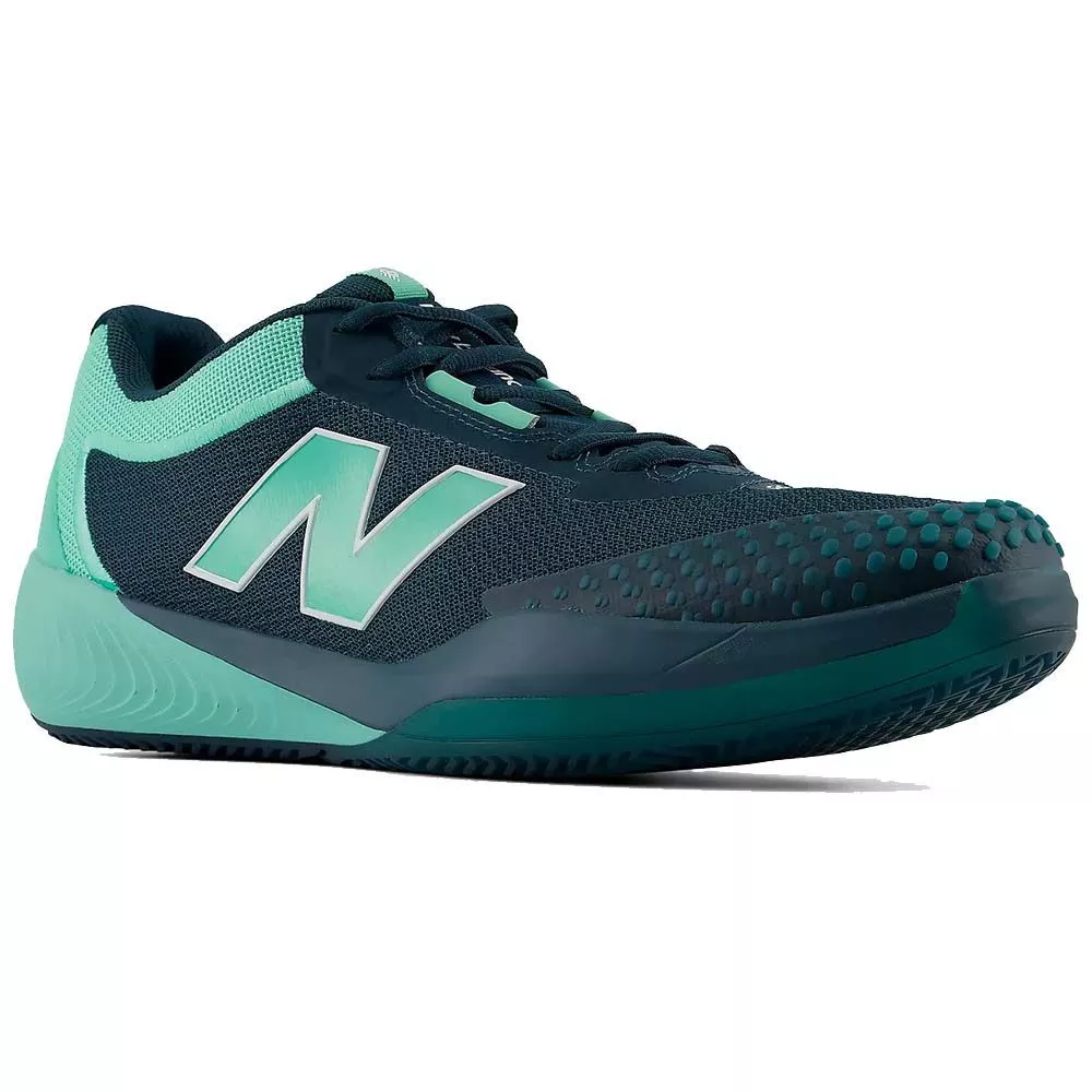 New Balance FuelCell 996 v6 tennisschoenen gravel donkergroen / groen