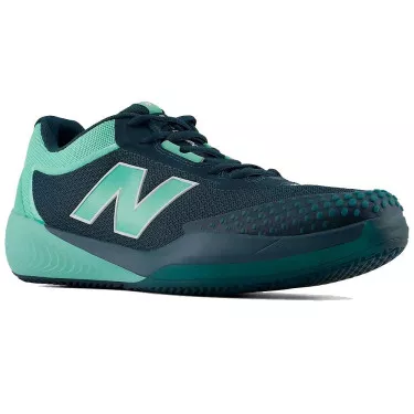 New Balance FuelCell 996 v6 tennisschoenen gravel donkergroen / groen