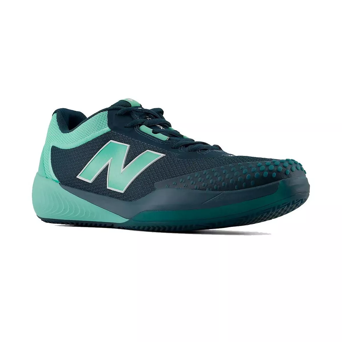 New Balance FuelCell 996 v6 tennisschoenen gravel donkergroen / groen