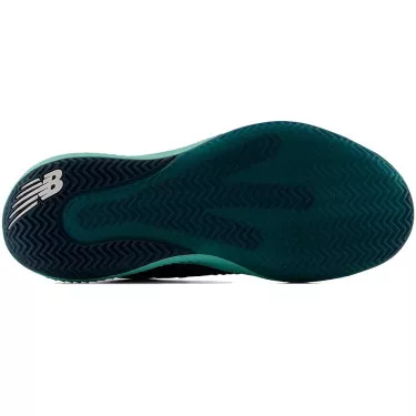 New Balance FuelCell 996 v6 tennisschoenen gravel donkergroen / groen
