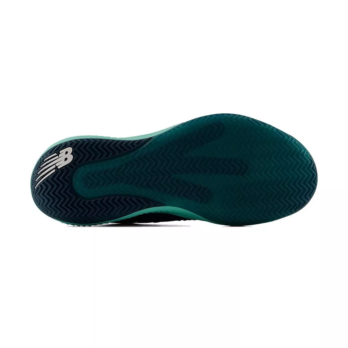 New Balance FuelCell 996 v6 tennisschoenen gravel donkergroen / groen