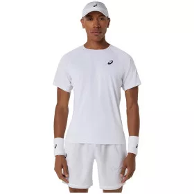 Asics Match SS T-shirt wit