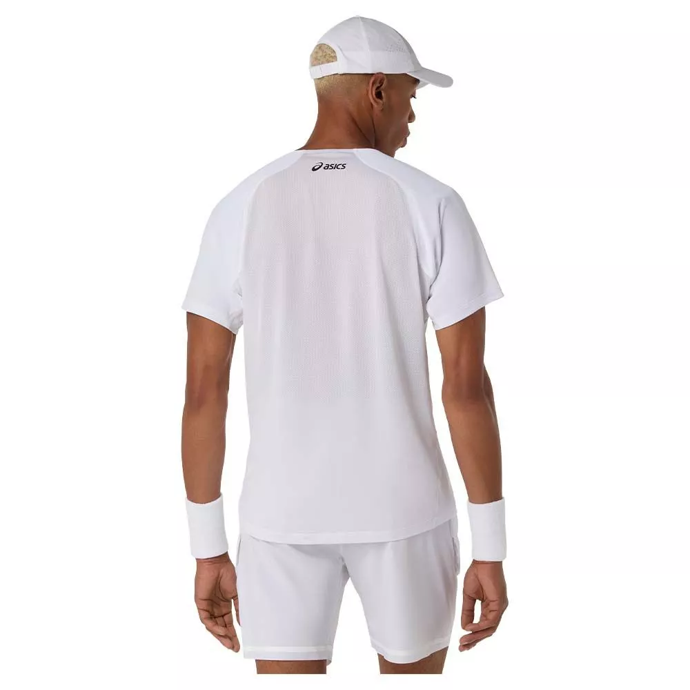 Asics Match SS T-shirt wit