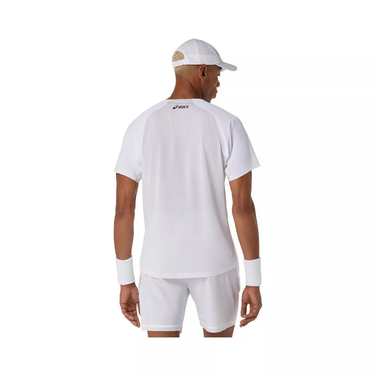 Asics Match SS T-shirt wit