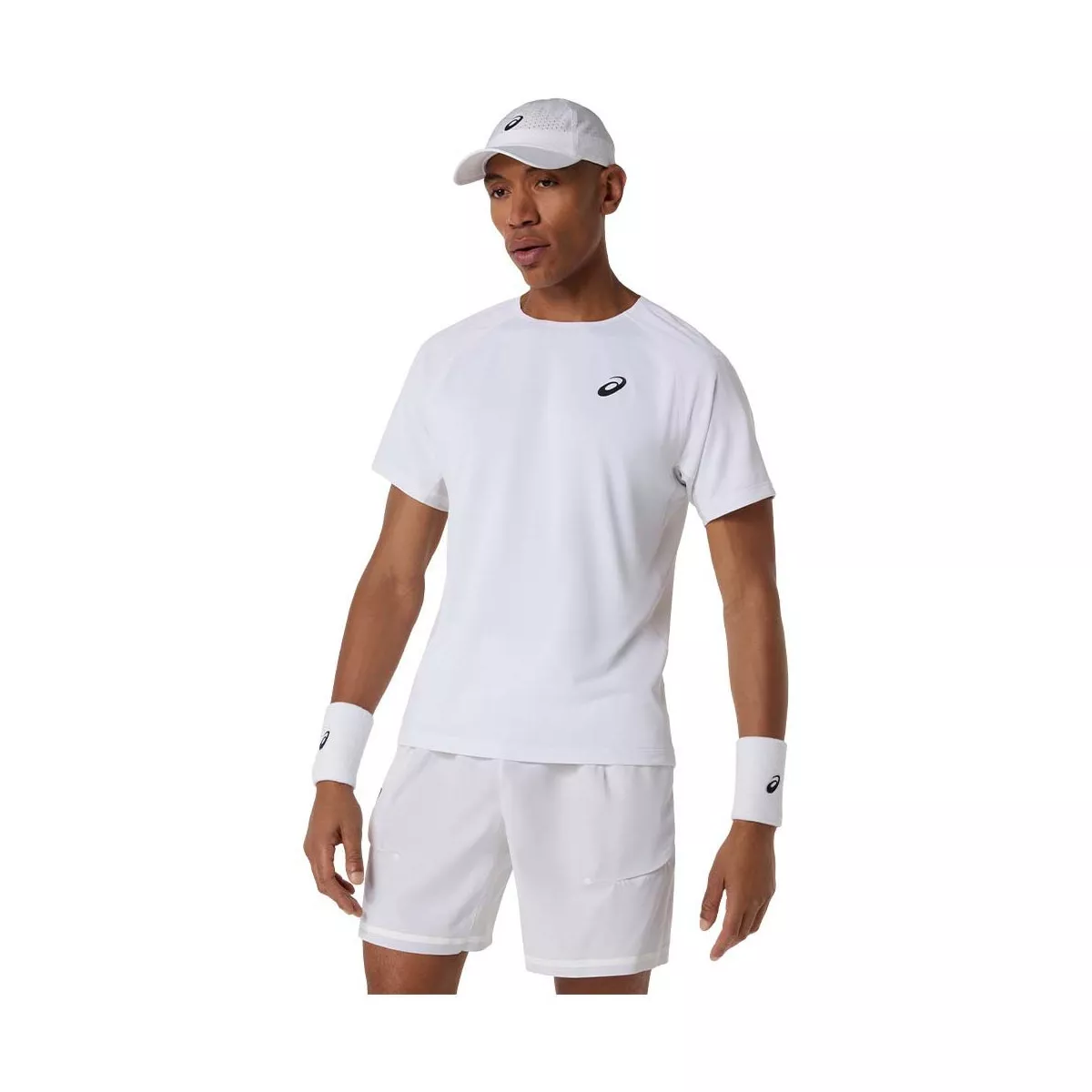 Asics Match SS T-shirt wit