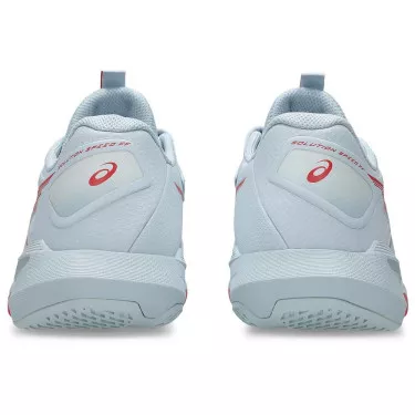Asics Gel Solution Speed FF 4 tennisschoenen dames pastelblauw / rood